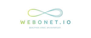 Image for mark UK00004436208 WEBONET. IO QUALIFIED LEADS. ON AUTOPILOT.