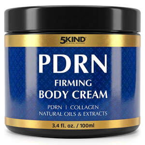 Image for mark UK00004436335 5KIND
CLINICAL SKINCARE
PDRN
FIRMING BODY CREAM
PDRN COLLAGEN
NATURAL OILS & EXTRACTS