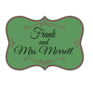 Image for mark UK00004436796 Frank and Mrs Merrell
