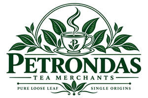 Image for mark UK00004437014 P PETRONDAS TEA MERCHANTS PURE LOOSE LEAF SINGLE ORIGINS