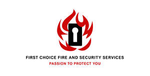 Image for mark UK00004437406 FIRST CHOICE FIRE AND SECURITY SERVICES PASSION TO PROTECT YOU