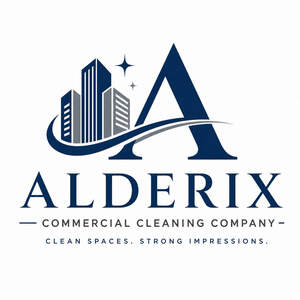 Image for mark UK00004438347 ALDERIX - COMMERCIAL CLEANING COMPANY - CLEAN SPACES. STRONG IMPRESSIONS.