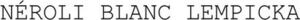 Image for mark 1935629 N&Eacute;ROLI BLANC LEMPICKA