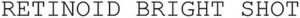 Image for mark 1935632 RETINOID BRIGHT SHOT