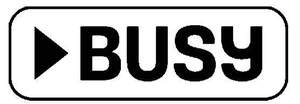 Image for mark UK00004398137 BUSY