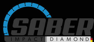 Image for mark UK00004407153_1of2 SABER IMPACT DIAMOND