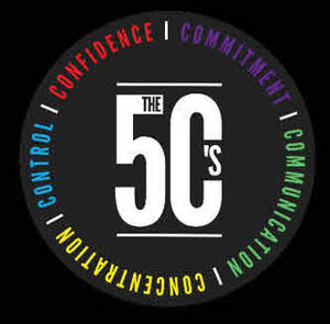 Image for mark UK00004438348 The 5C's Commitment, Confidence, Communication, Control, Concentration