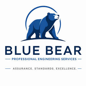 Image for mark UK00004438374 BLUE BEAR - PROFESSIONAL ENGINEERING SERVICES - ASSURANCE. STANDARDS. EXCELLENCE. -