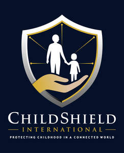 Image for mark UK00004439518 CHILDSHIELD INTERNATIONAL PROTECTING CHILDHOOD IN A CONNECTED WORLD