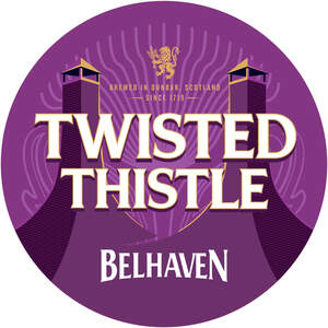 Image for mark UK00004439590_1of2 BREWED IN DUNBAR, SCOTLAND SINCE 1719 TWISTED THISTLE BELHAVEN