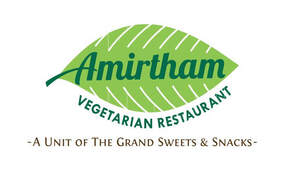 Image for mark UK00004439869 AMIRTHAM VEGETARIAN RESTAURANT -A UNIT OF THE GRAND SWEETS & SNACKS