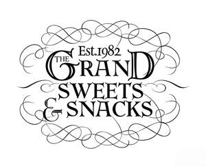 Image for mark UK00004439871 Est.1982 THE GRAND SWEETS & SNACKS