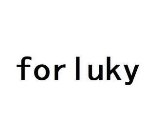 Image for mark UK00004440448 forluky