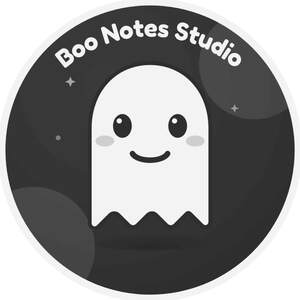 Image for mark UK00004440557 BOO NOTES STUDIO