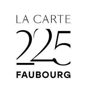 Image for mark UK00004440743 LA CARTE 225 FAUBOURG