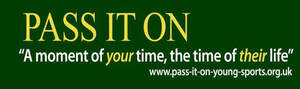 Image for mark UK00004441041 Pass It On Young Sports England, Scotland, Wales and Ireland, Cornwall and all British dominions.