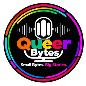 Image for mark UK00004441633 QUEER BYTES SMALL BYTES. BIG STORIES.