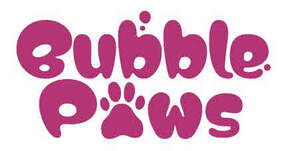 Image for mark UK00004441776 BUBBLE PAWS