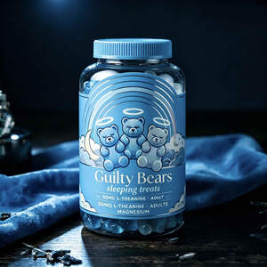 Image for mark UK00004441871 GUILTY BEARS SLEEPING TREATS 50MG L-THEANINE . ADULT 50MG L-THEANINE &middot; ADULTS MAGNESIUM