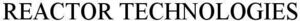 Image for mark 1922326 REACTOR TECHNOLOGIES