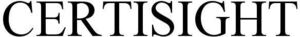 Image for mark 1936593 CERTISIGHT
