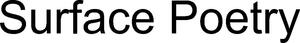 Image for mark 1936841_TIF Surface Poetry