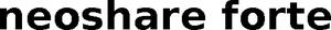 Image for mark 1937136_TIF neoshare forte
