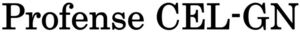 Image for mark 1937194 Profense CEL-GN