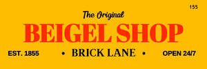 Image for mark UK00004411812_1of2 The Original Beigel Shop Brick Lane EST. 1855 OPEN 24/7