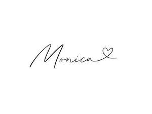 Image for mark UK00004439020 MONICA