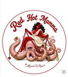 Image for mark UK00004439060 RED HOT MAMMA BY MONICA LA ROSSA