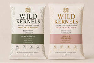 Image for mark UK00004441077_1of2 WILD KERNELS SNACK ON THE WILD SIDE