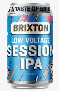 Image for mark UK00004442717 GET A TASTE OF BRIXTON
BRIXTON
LOW VOLTAGE SESSION IPA