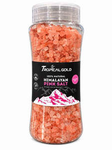 Image for mark UK00004442988 TROPICAL GOLD 100% NATURAL HIMALAYAN PINK SALT