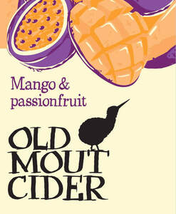 Image for mark UK00004443564 MANGO & PASSIONFRUIT OLD MOUT CIDER