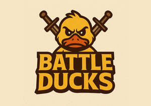 Image for mark UK00004443705 BATTLE DUCKS