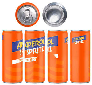 Image for mark UK00004444263_1of1_case_1of6 APEROL SPRITZ TO GO