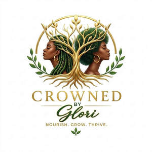 Image for mark UK00004444317 CROWNED BY GLORI NOURISH. GROW. THRIVE.
