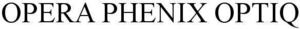 Image for mark 1925555 OPERA PHENIX OPTIQ