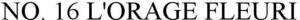 Image for mark 1937800 NO. 16 L'ORAGE FLEURI