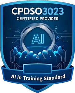 Image for mark UK00004387178 CPDSO3023 CERTIFIED PROVIDER AI AI IN TRAINING STANDARD