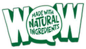 Image for mark UK00004387367 WOW MADE WITH NATURAL INGREDIENTS