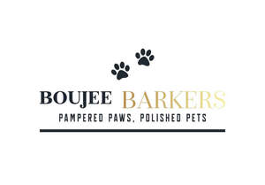 Image for mark UK00004415680 BOUJEE BARKERS PAMPERED PAWS, POLISHED PETS