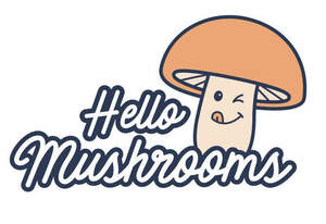 Image for mark UK00004415800 HELLO MUSHROOMS