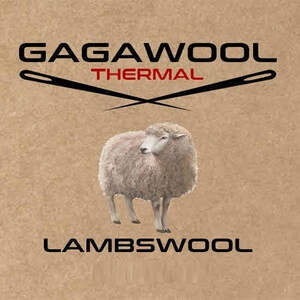 Image for mark UK00004436937 GAGAWOOL THERMAL LAMBSWOOL