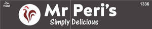 Image for mark UK00004438528 حلال HALAL MR PERI'S 1336 SIMPLY DELICIOUS