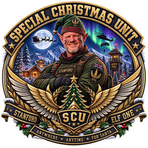 Image for mark UK00004440223 SPECIAL CHRISTMAS UNIT STANFORD SCU STANFORD ANYWHERE ANYTIME FOR SANTA ELF ONE NORTH POLE