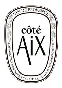 Image for mark UK00004444233 VIN DE PROVENCE cote AiX COTEAUX D'AIX-EN-PROVENCE
-APPELLATION D'ORIGINE PROTEGEE