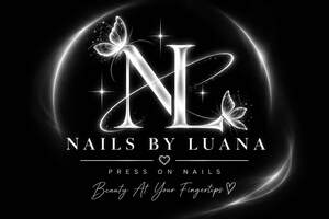 Image for mark UK00004444406 NAILS BY LUANA PRESS ON NAILS BEAUTY AT YOUR FINGERTIPS !