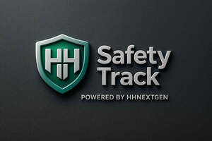 Image for mark UK00004444477 SAFETY TRACK POWERED BY HHNEXTGEN